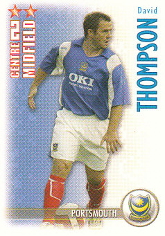 David Thompson Portsmouth 2006/07 Shoot Out #246